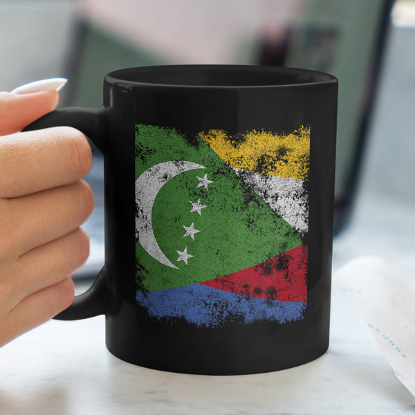 Comoros Flag Mug