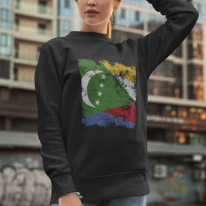 Comoros Flag Sweatshirt