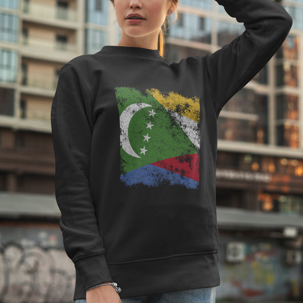 Comoros Flag Sweatshirt