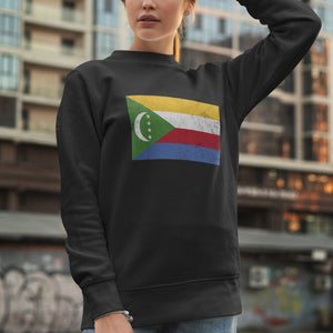 Comoros Flag Sweatshirt
