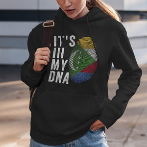 It's In My DNA - Comoros Flag Hoodie