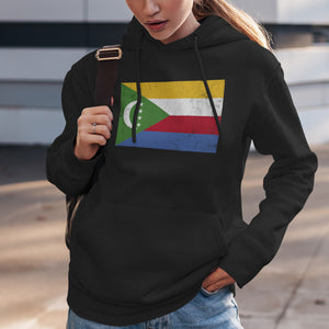 Comoros Flag Hoodie