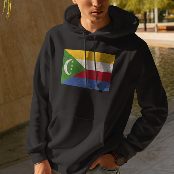 Comoros Flag Hoodie