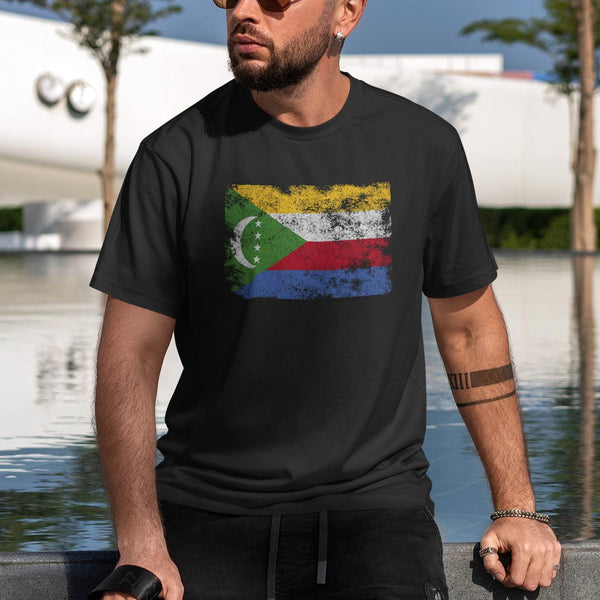 Comoros Flag T-Shirt