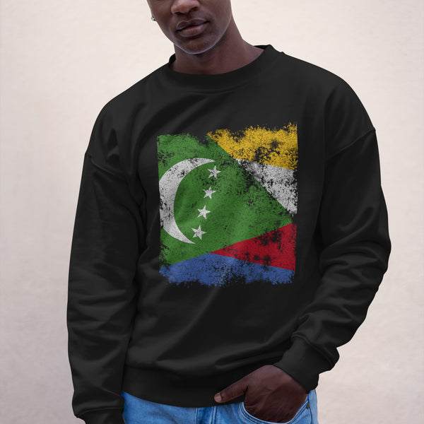 Comoros Flag Sweatshirt