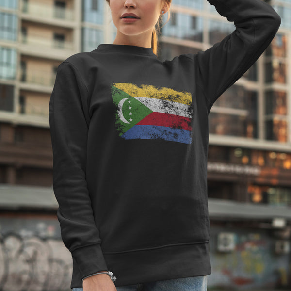 Comoros Flag Sweatshirt