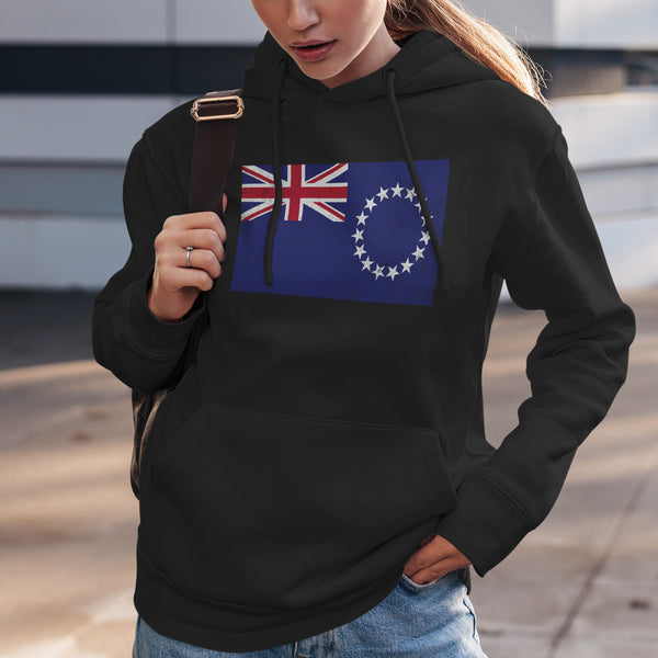 Cook Islands Flag Hoodie
