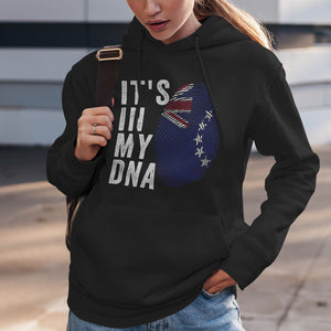 It's In My DNA - Cook Islands Flag Hoodie