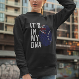 It's In My DNA - Cook Islands Flag Sweatshirt