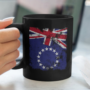Cook Islands Flag Mug