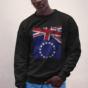 Cook Islands Flag Sweatshirt