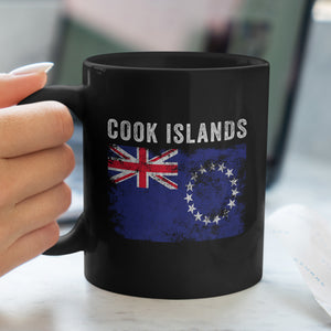 Cook Islands Flag Mug