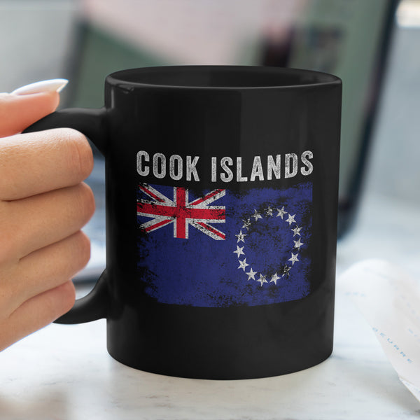 Cook Islands Flag Mug