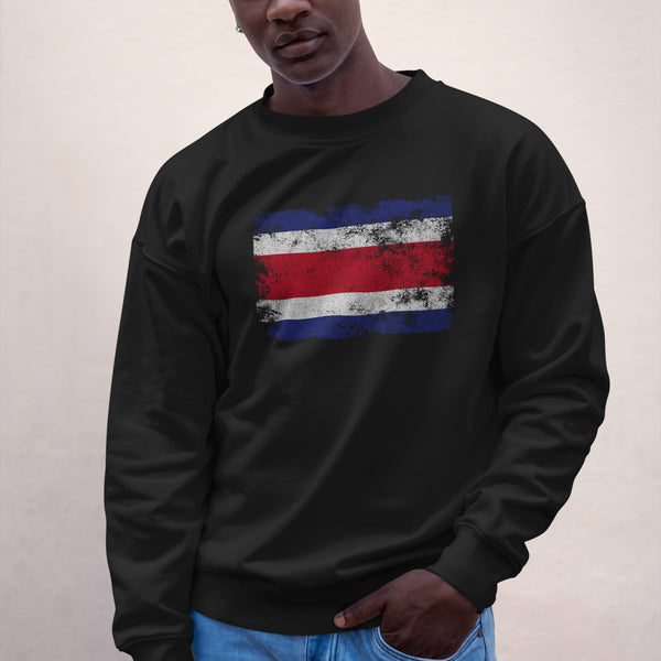 Costa Rica Flag Sweatshirt
