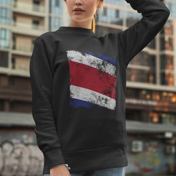 Costa Rica Flag Sweatshirt