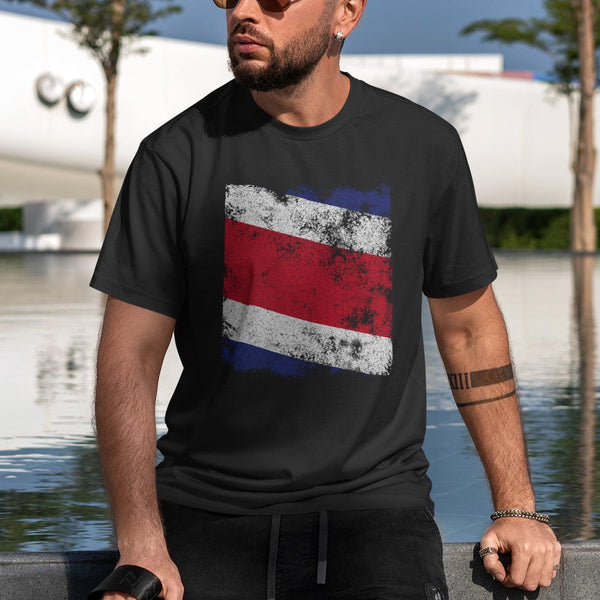 Costa Rica Flag T-Shirt