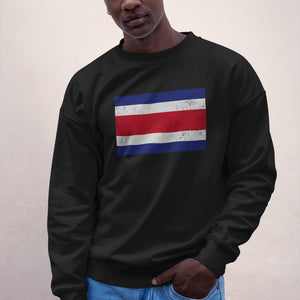 Costa Rica Flag Sweatshirt