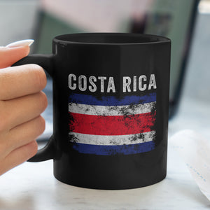 Costa Rica Flag Mug