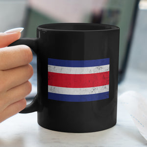 Costa Rica Flag Mug