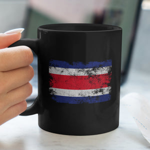 Costa Rica Flag Mug
