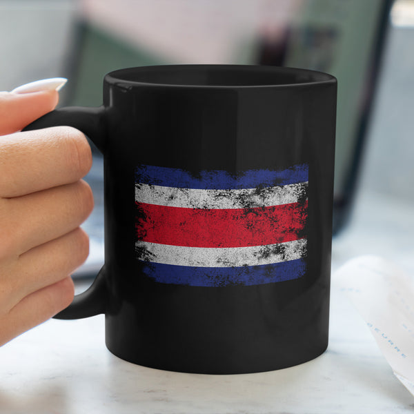 Costa Rica Flag Mug