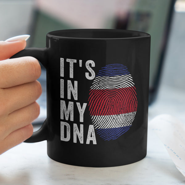 It's In My DNA - Costa Rica Flag Mug