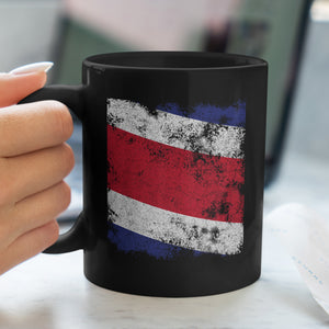 Costa Rica Flag Mug