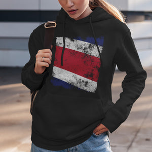 Costa Rica Flag Hoodie