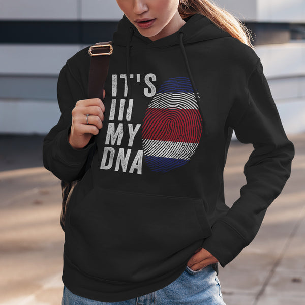 It's In My DNA - Costa Rica Flag Hoodie