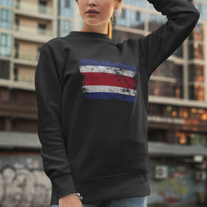 Costa Rica Flag Sweatshirt