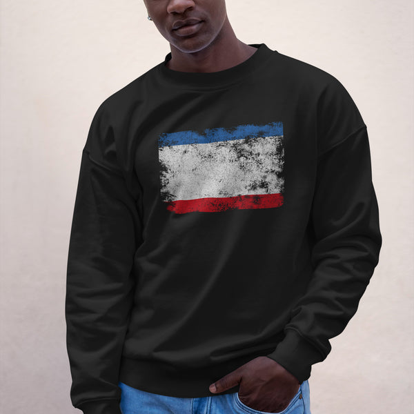 Crimea Flag Sweatshirt