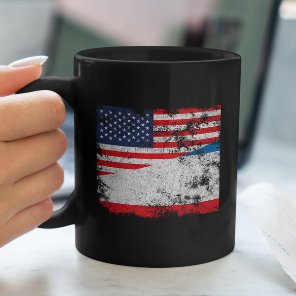 Crimea USA Flag Mug
