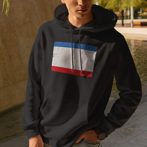 Crimea Flag Hoodie