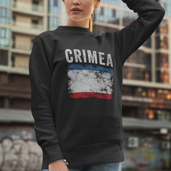 Crimea Flag Sweatshirt