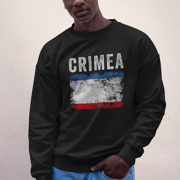 Crimea Flag Sweatshirt