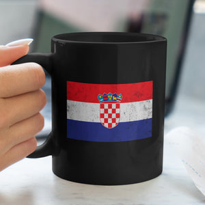 Croatia Flag Mug