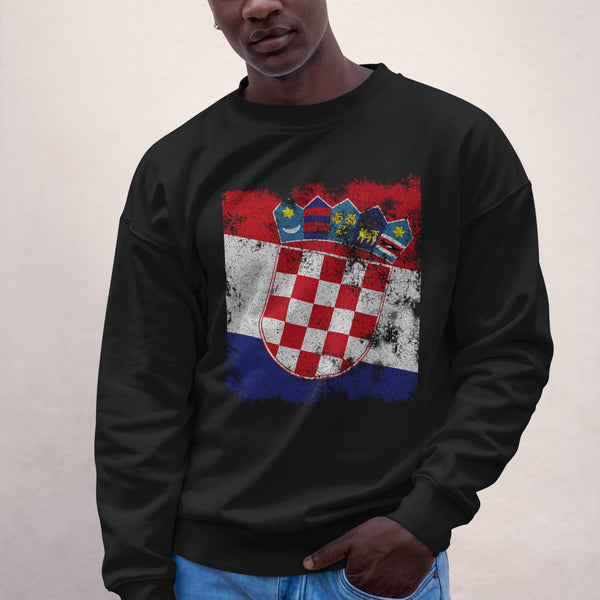 Croatia Flag Sweatshirt