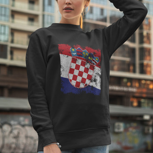 Croatia Flag Sweatshirt