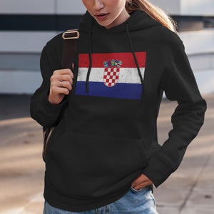 Croatia Flag Hoodie