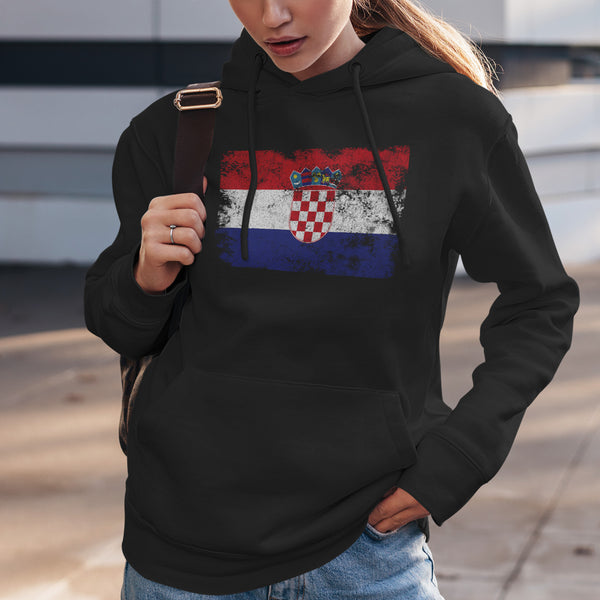 Croatia Flag Hoodie