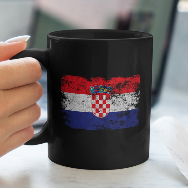 Croatia Flag Mug