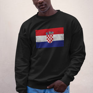 Croatia Flag Sweatshirt