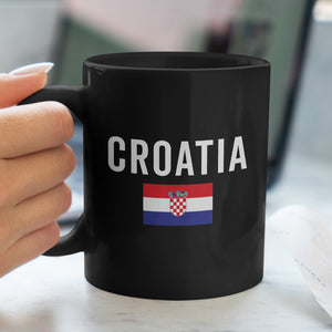 Croatia Flag Mug