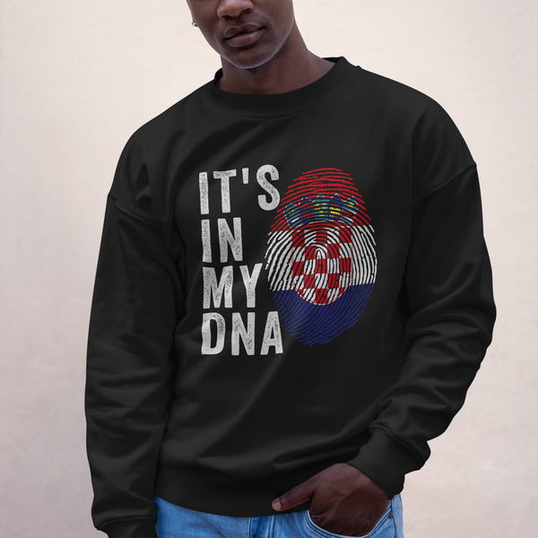 It's In My DNA - Croatia Flag Sweatshirt