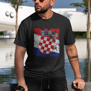Croatia Flag T-Shirt