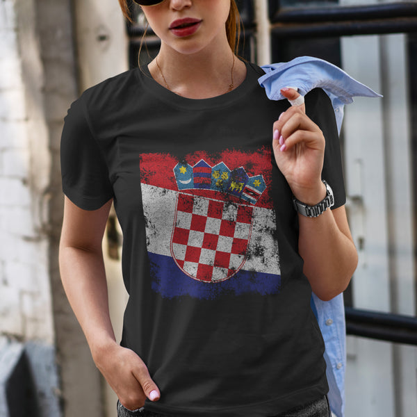 Croatia Flag T-Shirt