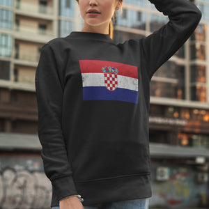 Croatia Flag Sweatshirt