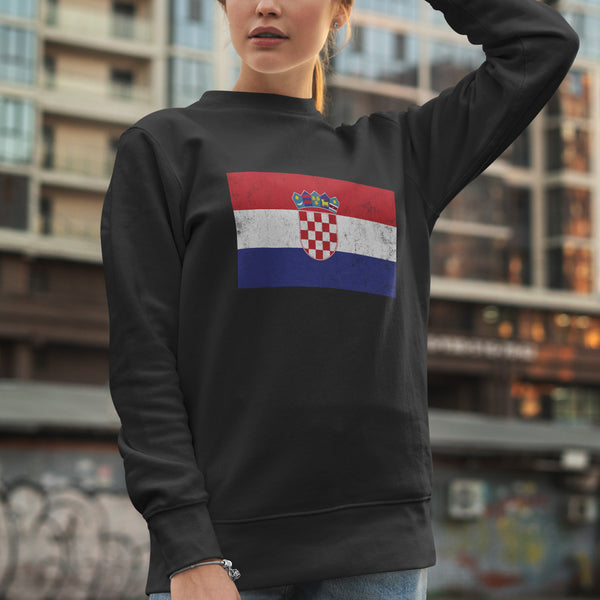 Croatia Flag Sweatshirt
