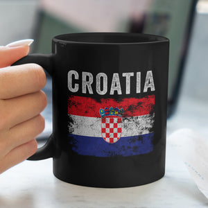 Croatia Flag Mug