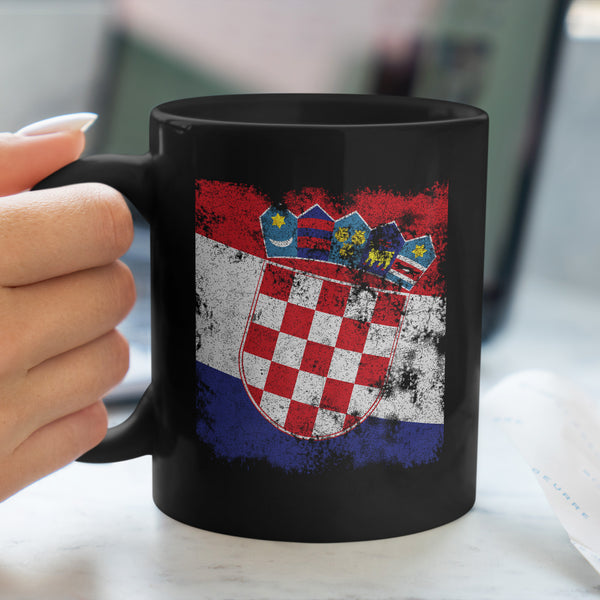 Croatia Flag Mug